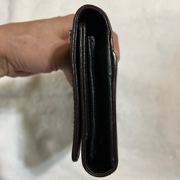 Kate Spade Baxter Street Wallet in asphalt (black) - Picture 7 of 9